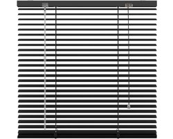 Decosol jaloezie - 25mm aluminium - 180x180 cm - mat zwart