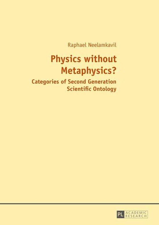 Physics without Metaphysics? - cover