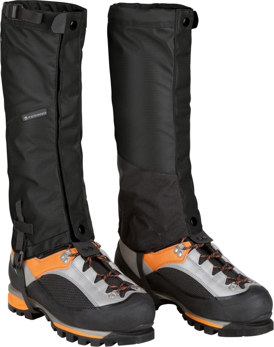Ferrino Gaiters Nordend Unisex Zwart Maat L/xl