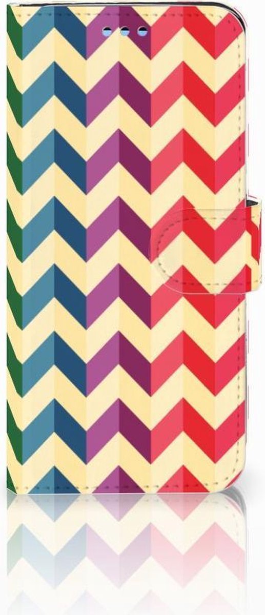 Samsung Galaxy S9 Telefoon Hoesje Zigzag Multi Color