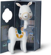 Picca Loulou Llama Lily in gift box - 27 cm - 11"