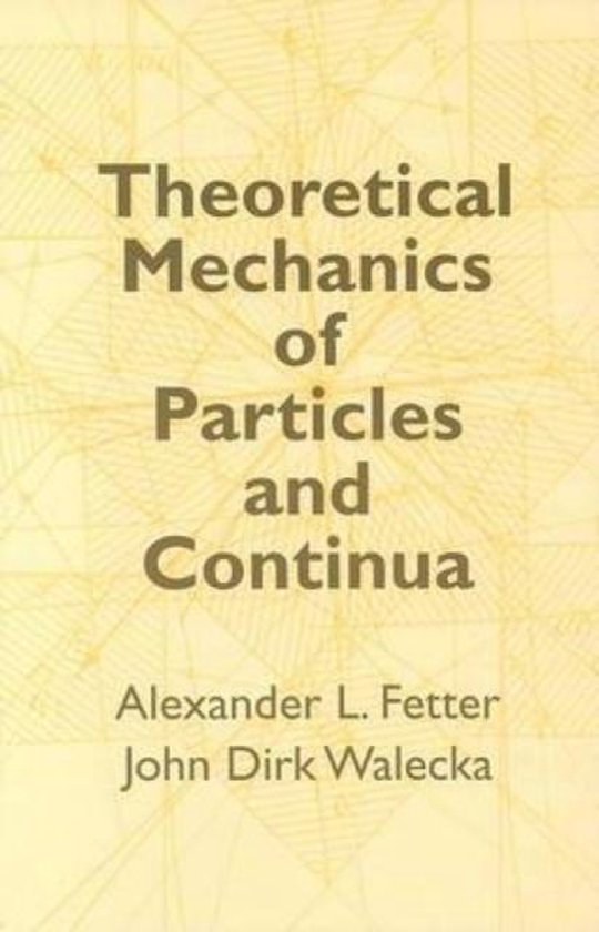 Theoretical Mechanics Of Particles - cover