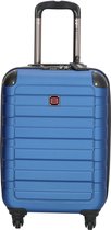 Enrico Benetti Little Rock 39041 handbagage koffer hardcase - Blauw