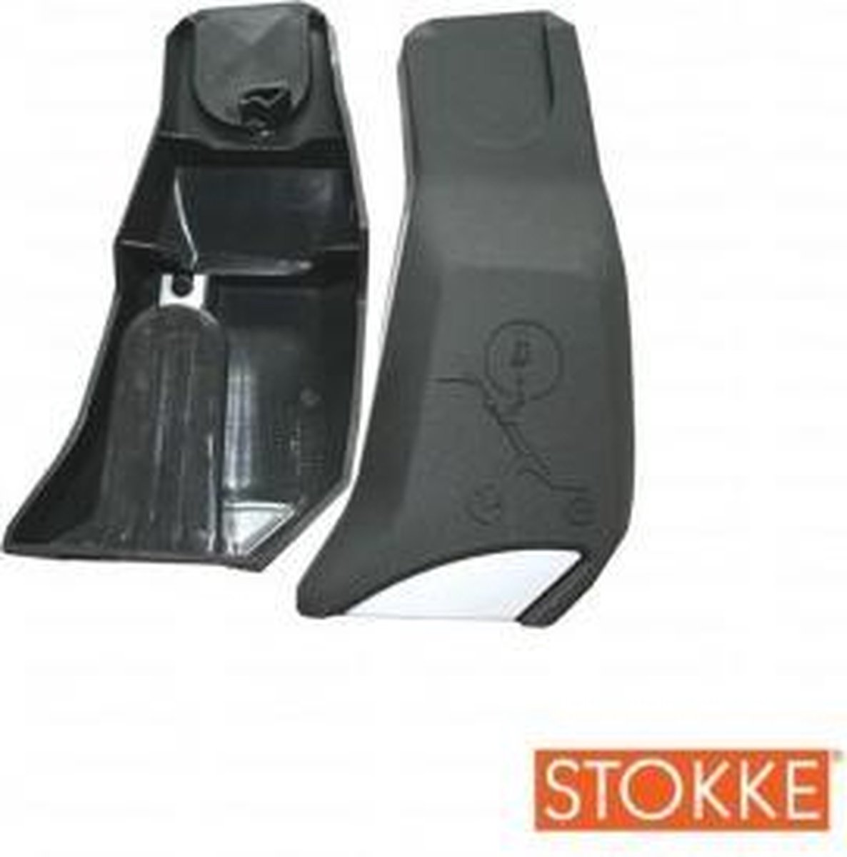 Tot ziens Motel Harmonisch Stokke Xplory autostoel adapterset | bol.com