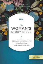 NIV, The Woman's Study Bible, Hardcover, Full-Color, Red Letter