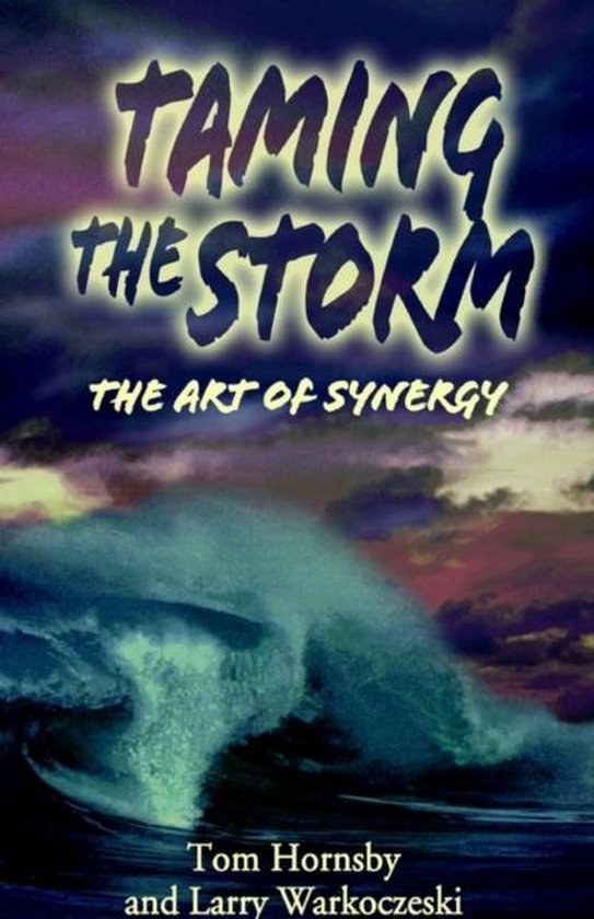 Taming the Storm - cover