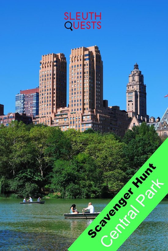 Scavenger Hunt - New York Central Park - cover