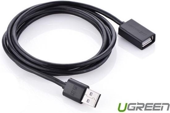 dinsdag seinpaal Vuil USB 2.0 Male to Female Extension Cable | bol.com