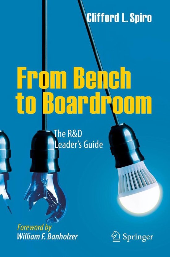 From Bench to Boardroom - cover