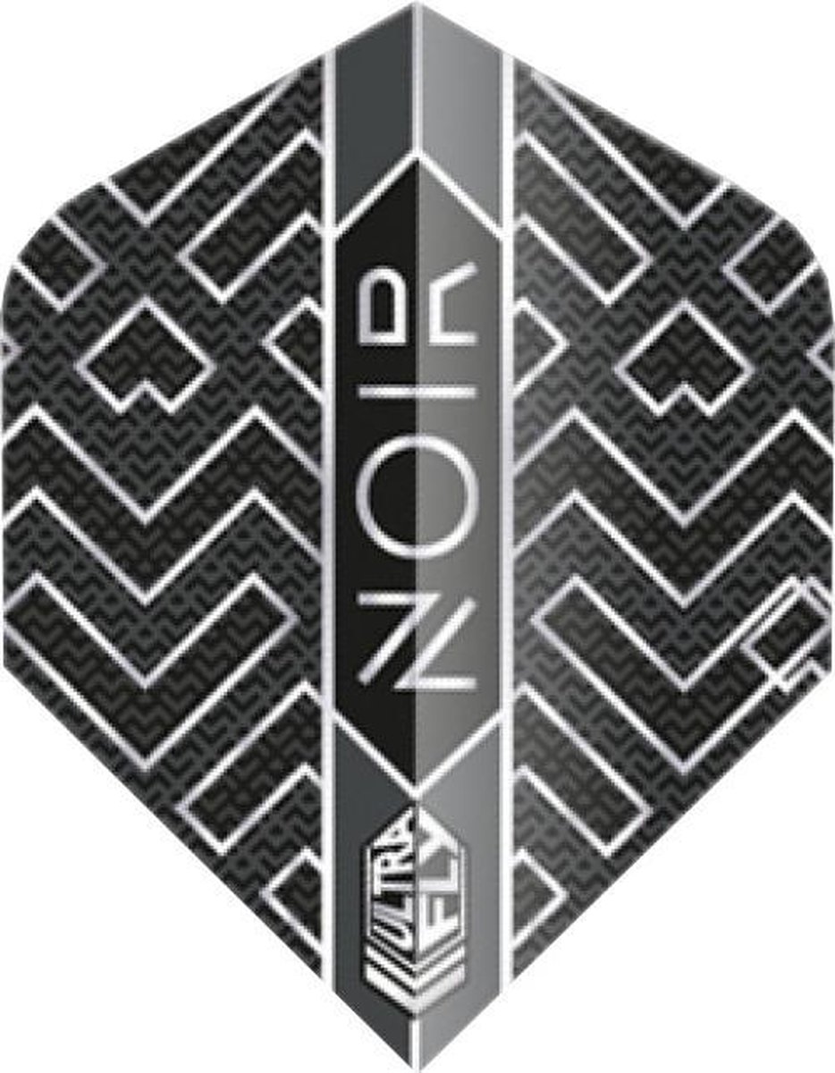 Unicorn UltraFly Noir Abstract Big Wing - Dart Flights