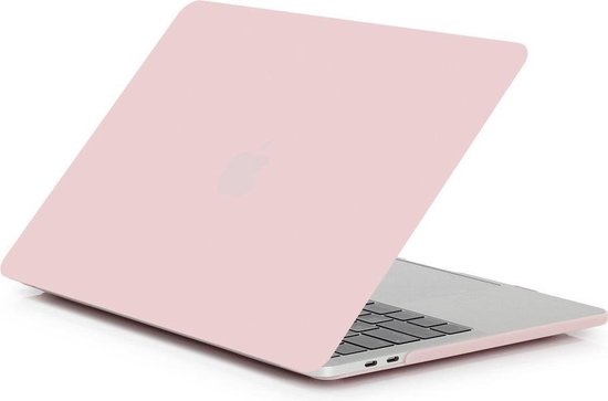 Shop4 - Housse MacBook Pro 13 pouces (2017) - Coque Hardshell Rose Clair  Mat | bol.com