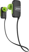 JAM Transit Mini Headset oorhaak, In-ear Bluetooth Zwart, Groen