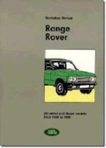 Range Rover Workshop Manual