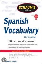 Schaum'S Outline Of Spanish Vocabulary
