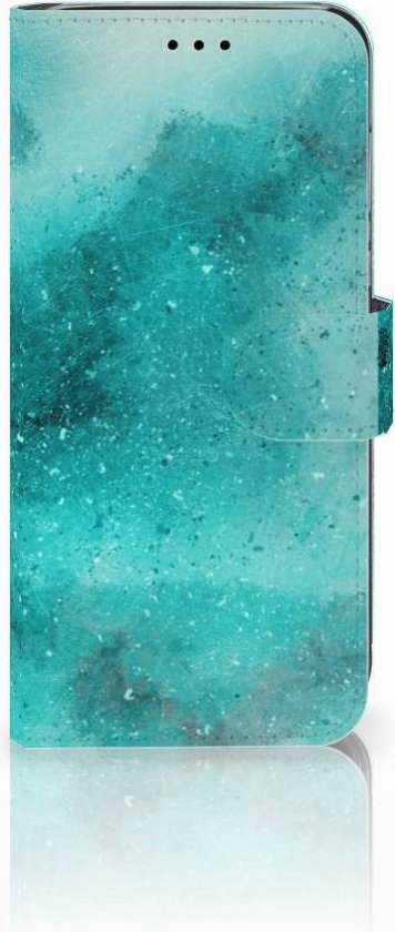 Hoesje Huawei P20 Lite Painting Blue