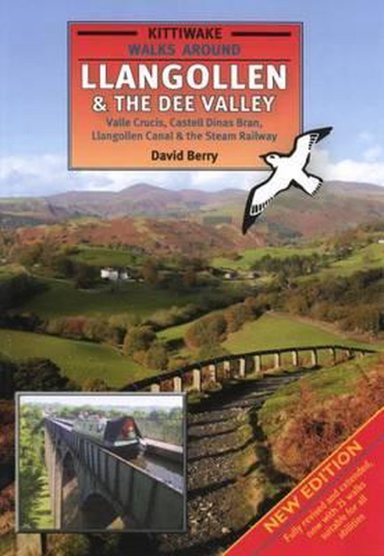 Walks Around Llangollen & The Dee Valley - cover