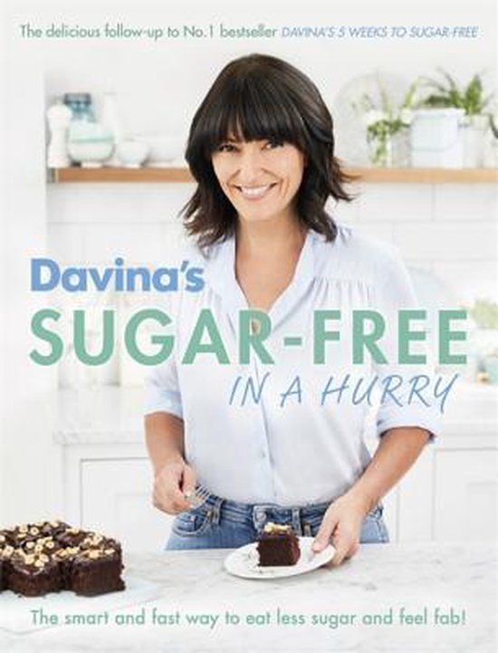 Davina's Sugar-free in a Hurry - cover
