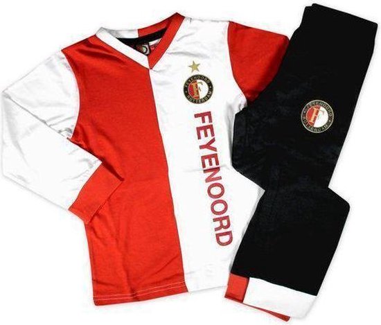 samenkomen vervorming Werkwijze Feyenoord Pyjama - Maat 92 - Rood / Wit / Zwart | bol.com