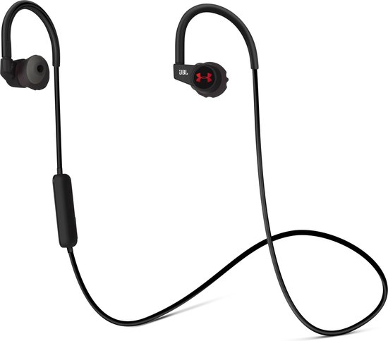 JBL UA Wireless Heart Rate - Draadloze in-ear sport oordopjes met  hartslagmonitor - Zwart | bol.com