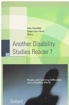 Another Disability Studies Reader?