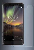 2 stuks Xssive - Screenprotector - Glasfolie voor Nokia 6 2018 - Tempered Glass