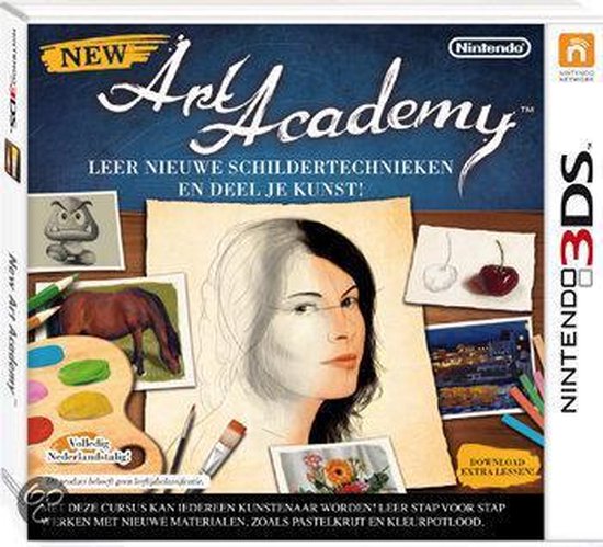 Nintendo 3DS New Art Academy