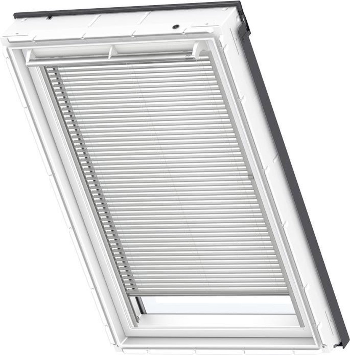 VELUX Jaloezie - Wit - Handbediend - Raamcode: UK10 - Raamtype: GGL