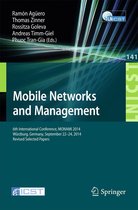 Lecture Notes of the Institute for Computer Sciences, Social Informatics and Telecommunications Engineering 141 - Mobile Networks and Management