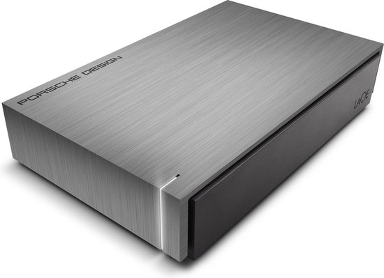 LaCie Porsche Design P 9230 Externe Harde Schijf 3TB Zilver Bol