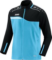 Jako Competition 2.0 Presentatiejas Aqua-Zwart Maat 2XL