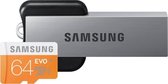 Samsung Evo micro SD 64GB Class 10 met USB Adapter