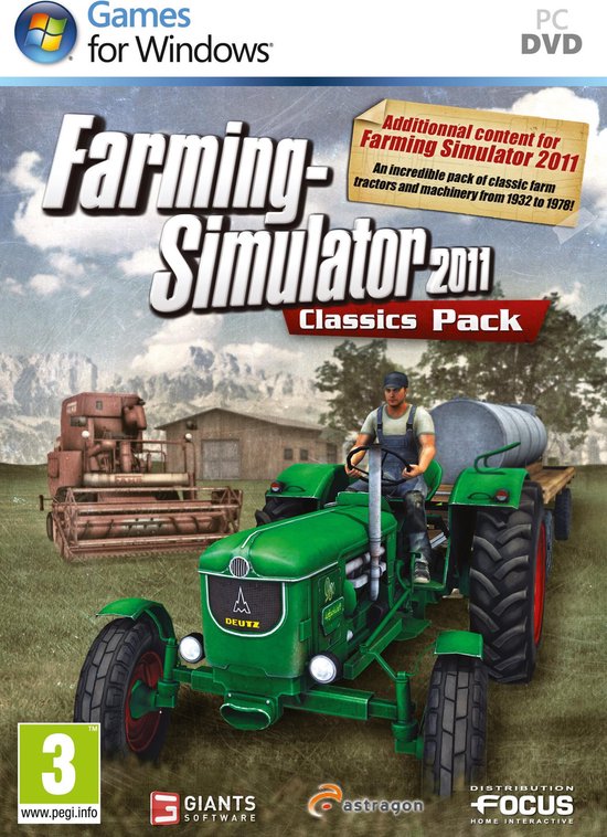Farming Simulator 2011 - Classics Pack - Windows