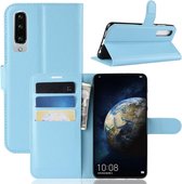 Book Case - Huawei P30 Hoesje - Lichtblauw