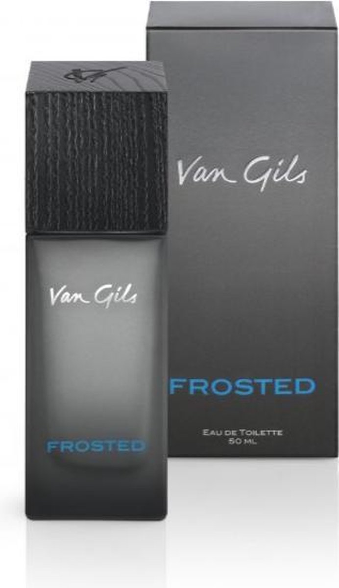 Van Gils Frosted 50 ml - Eau de Toilette - Herenparfum