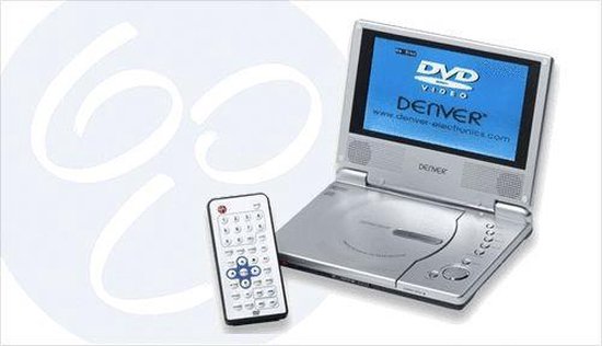 Denver MT-732B Portable DVD-speler - Zilver | bol.com