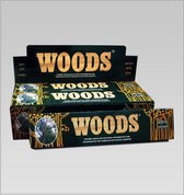 Woods Rect Wierook (6 pakjes)