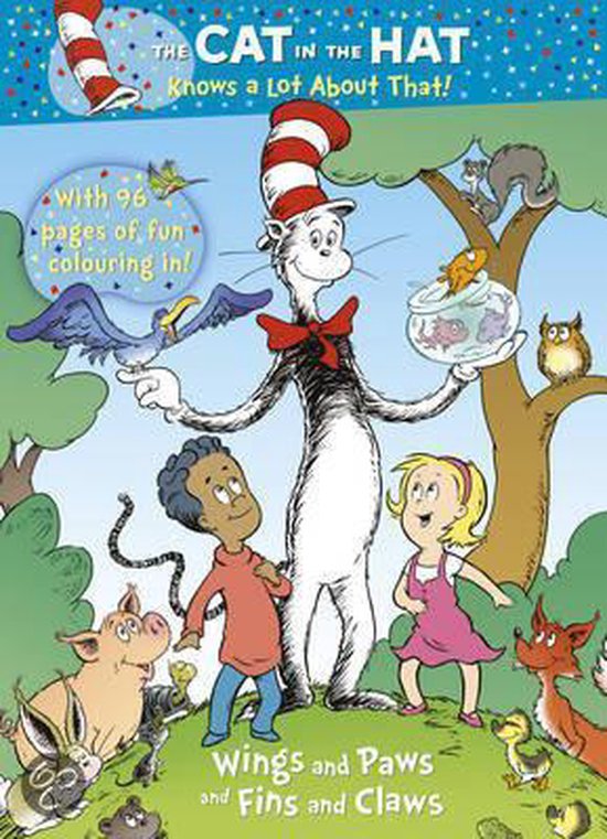 The Cat in Hat Knows a Lot About That!, Tish Rabe