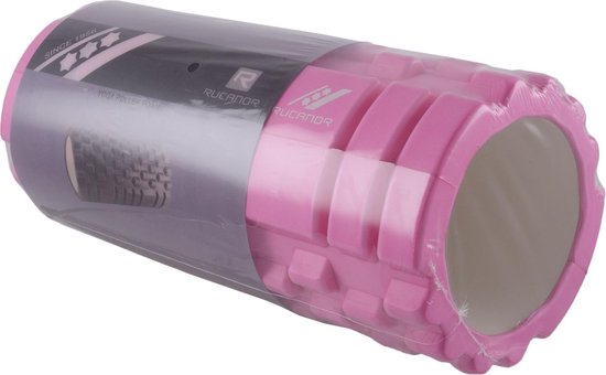 Rucanor - Foam roller - 33.5 x 14 cm - Roze