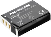 Ansmann A-Fuj NP 95 Lithium-Ion 1700mAh 3.7V oplaadbare batterij/batterij
