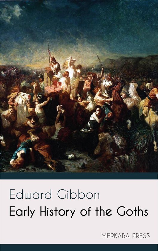 Early History of the Goths - cover