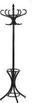 V-Part - Bistro Kapstok - Staand - 35x178cm - Hout - Zwart V-Part - Bistro Kapstok - Staand - 35x178cm - Hout - Zwart
