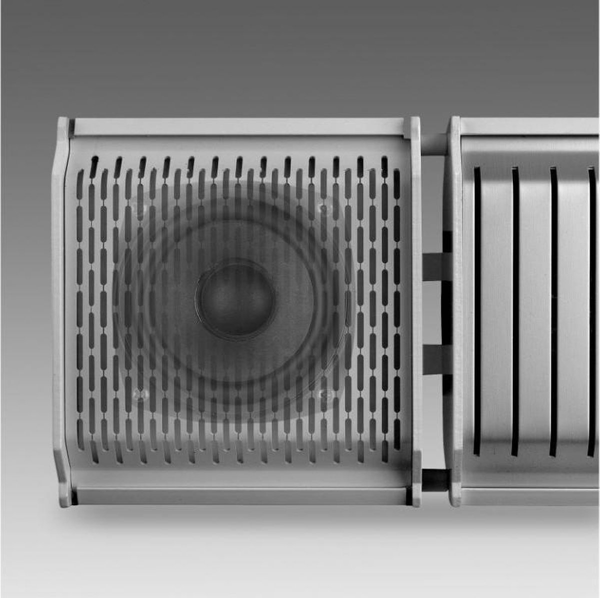 Eurom Heat and Beat - Patio heater with speaker - Grey