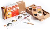 "Dieren schmink set Namaki Cosmetics© - Schmink - One size"