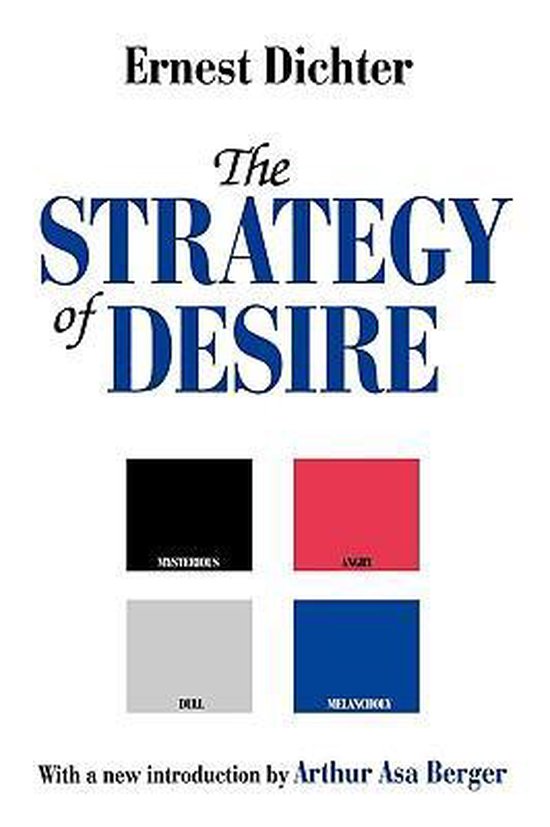The Strategy Of Desire - cover