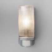 QAZQA Function 3 - Wandlamp met sensor - 1 lichts - D 90 mm - grijs