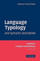 Language Typology And Syntactic Description
