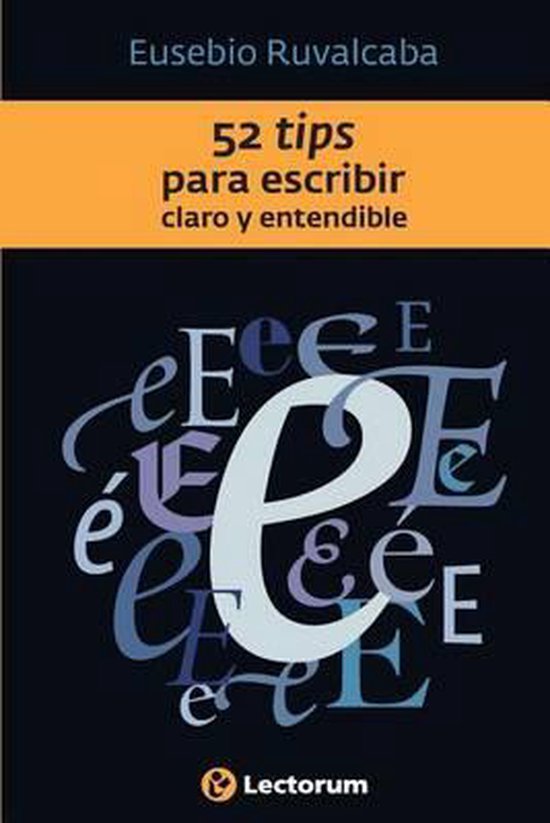 52 tips para escribir claro y entendible / 52 Tips for Writi ... - cover