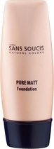 Sans Soucis Pure Matt Foundation Foundation 30 ml  - Roze