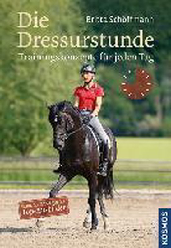 Die Dressurstunde - cover