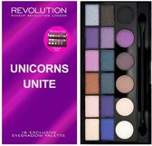 Makeup Revolution Unicorns Unite Oogschaduw Palette